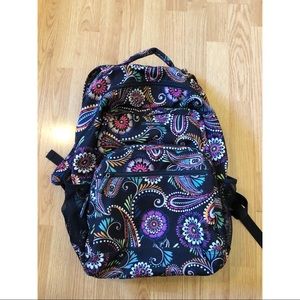 Large Vera Bradley backpack